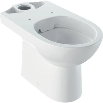 VAS WC PE PARDOSEALA SELNOVA RIMFREE PENTRU REZERVOARE APARENTE ,EVACUARE ORIZONTALA ,ALB