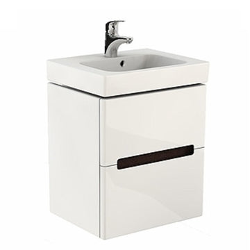 MOBILIER GEBERIT MODO PENTRU LAVOAR,CU DOUA SERTARE 50 CM