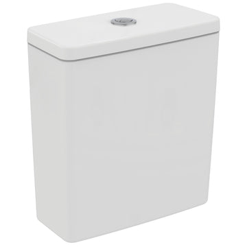 REZERVOR WC I.LIFE B, 3/6 L, DUBLA ACTIONARE, ALIMENTARE INFERIOARA, ALB