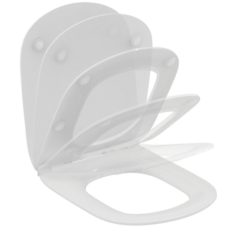 CAPAC WC TESI SLIM SOFT-CLOSE EASYFIX+ (DOAR PT T493201)