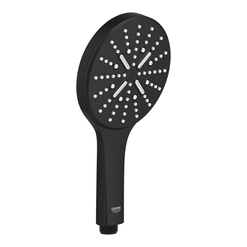 PARA DUS RAINSHOWER SMARTACTIVE 130 NEGRU MAT