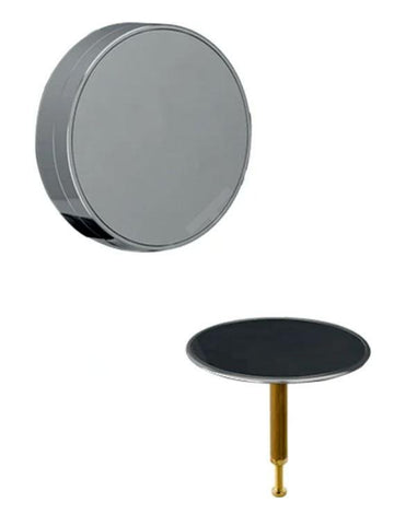 ORNAMENT PENTRU SIFON CADA DIAM.52 MM CU ACTIONARE PRIN ROTIRE, NEGRU