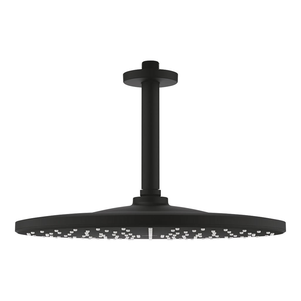 CAP DUS RAINSHOWER MONO 310 MM SI BRAT DUS 142MM PHANTOM BLACK