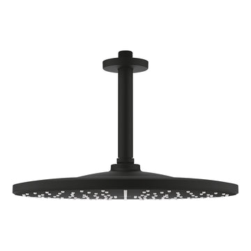 CAP DUS RAINSHOWER MONO 310 MM SI BRAT DUS 142MM PHANTOM BLACK