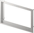 Tece Lux Mini cadru de mascare pentru WC crom lucios 9240645