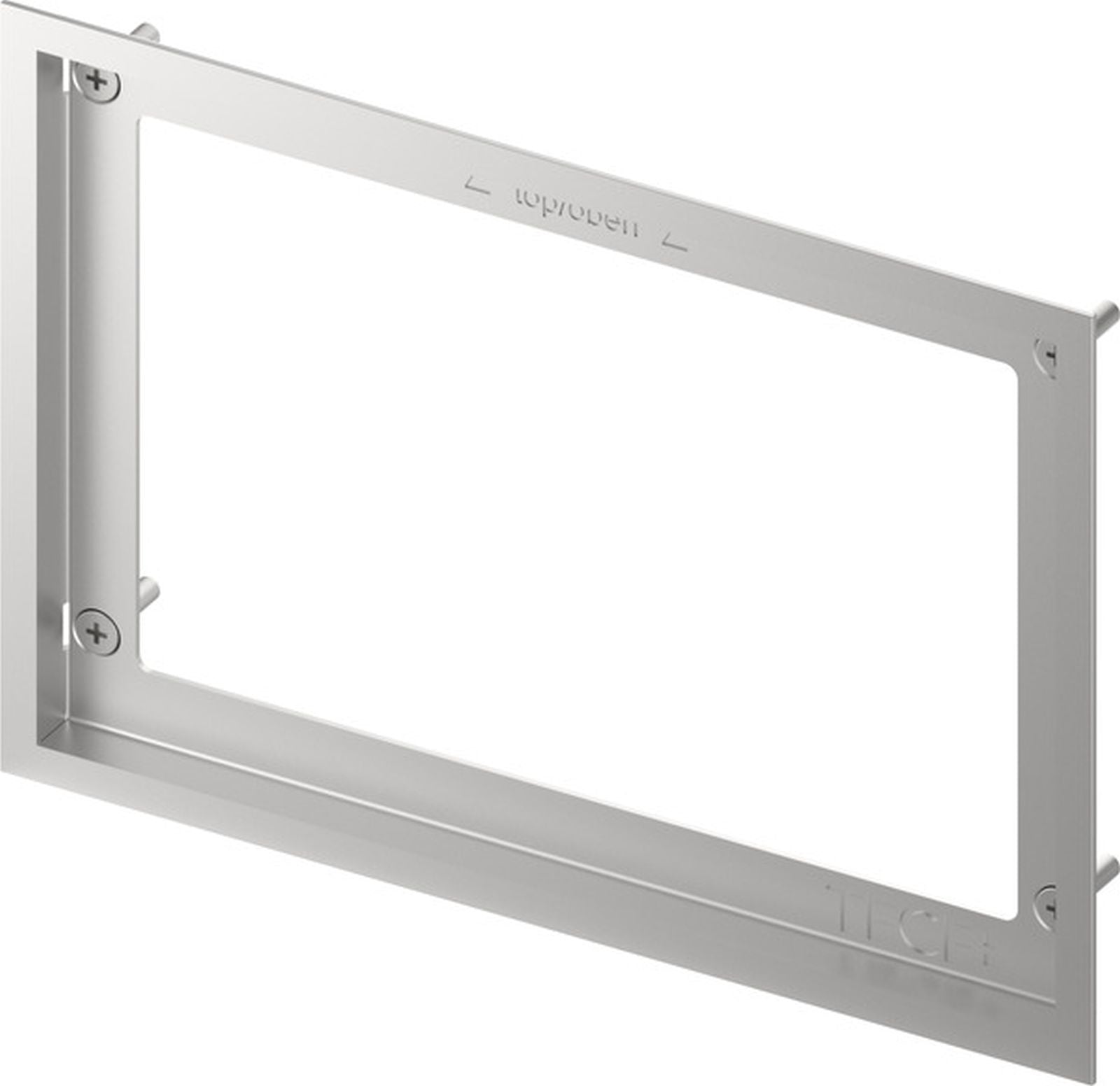 Tece Lux Mini cadru de mascare pentru WC crom lucios 9240645