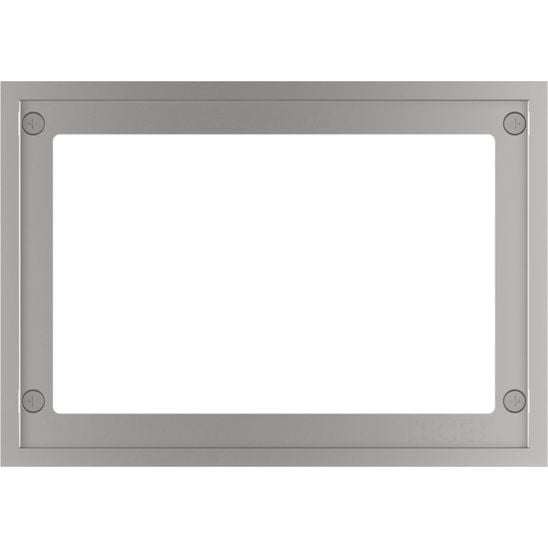 Tece Lux Mini cadru de mascare pentru WC crom lucios 9240645