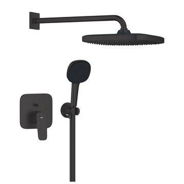 SISTEM DUS INCASTRAT CUBEO CU TEMPESTA 250, FARA SMARTBOX, MATT BLACK