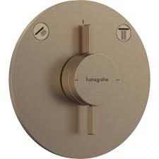 ORNAMENT BATERIE INCASTRATA CADA/DUS DUOTURN S  2 FUNCTII, BRUSHED BRONZE