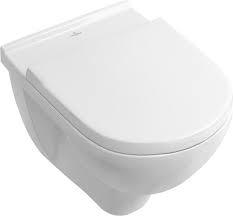 SET VAS WC O.NOVO COMBI DIRECT FLUSH, 36X56 CM,CU CAPAC SOFT CLOSE QUICK  RELEASE