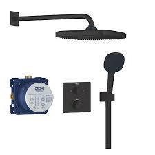 SISTEM DUS INCASTRAT PRECISION CU VITALIO COMFORT 250, MATTE BLACK