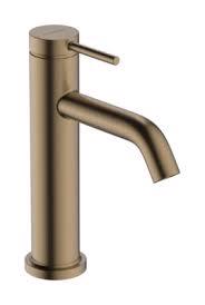 BATERIE LAVOAR TECTURIS S 110 ECOSMART, CU VENTIL POP UP, BRUSHED BRONZE