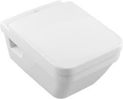 VAS WC SUSPENDAT OMNIA ARHITECTURA SQUARE RIMLESS CU CAPAC WC SOFT-CLOSE