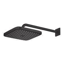 CAP DUS TEMPESTA 250 MONO CUBE CU BRAT DUS 380 MM MATTE BLACK