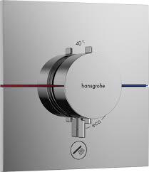 ORNAMENT SHOWER SELECT COMFORT E TERMOSTATIC, 2 FUNCTII,  CROM