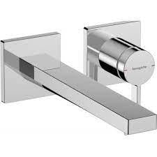 ORNAMENT BATERIE INCASTRATA LAVOAR TECTURIS E, PIPA 225 MM, ECO SMART, CROM