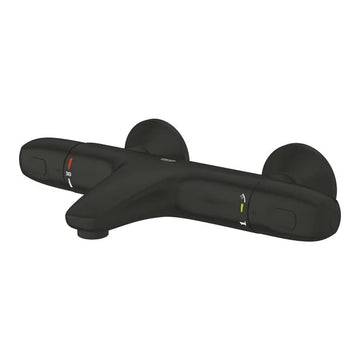 BATERIE TERMOSTATICA CADA GROHTHERM 1000 MATTE BLACK