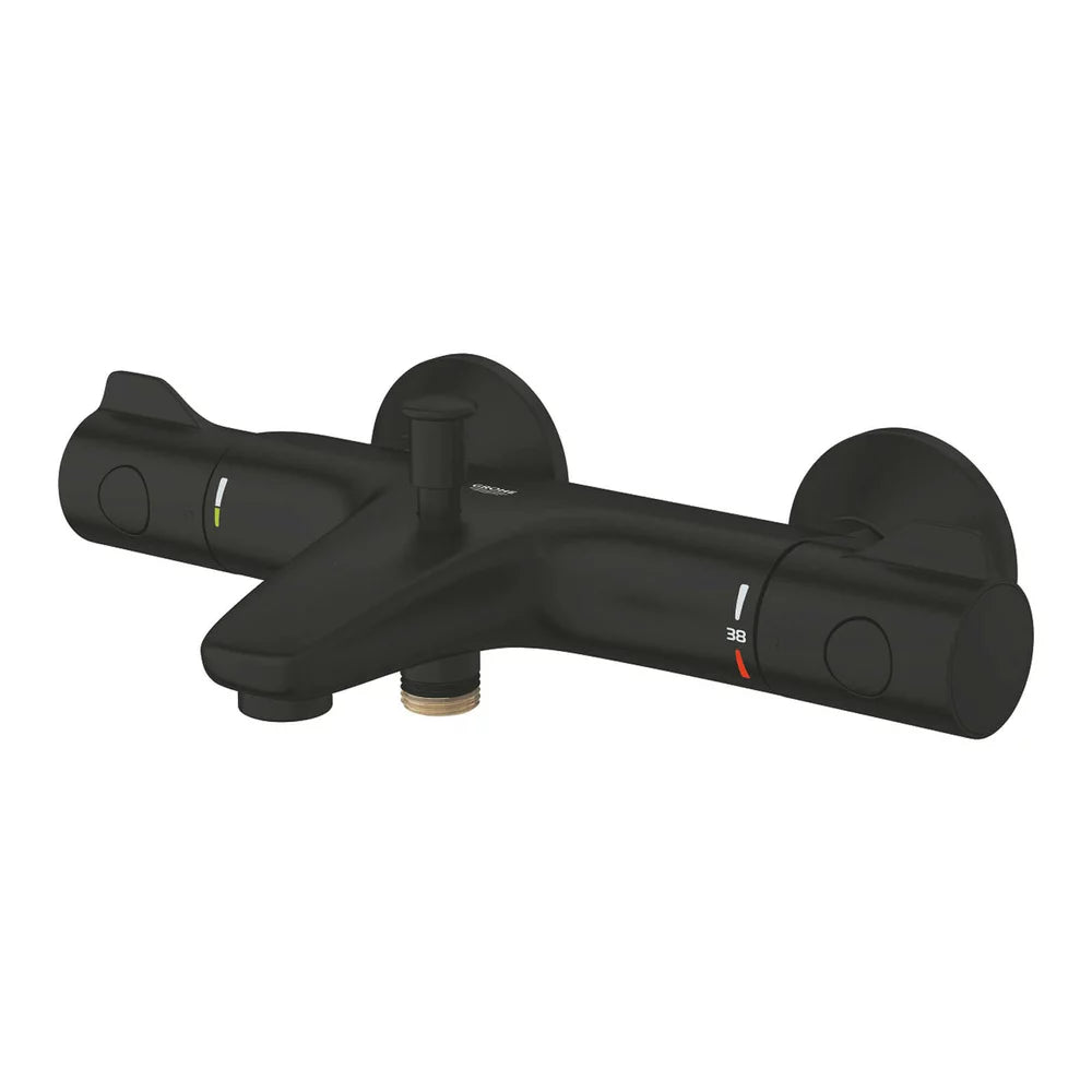 BATERIE TERMOSTATICA CADA GROHTHERM 800 MATTE BLACK