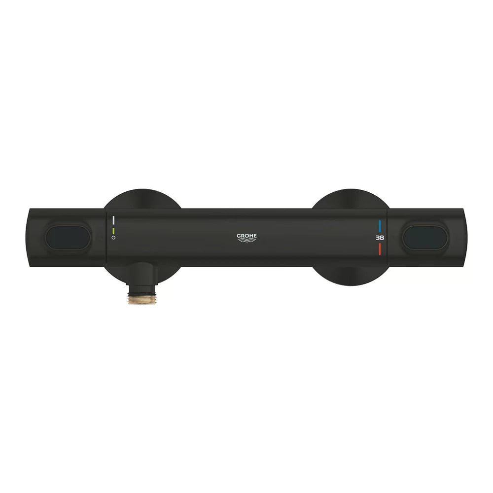 BATERIE TERMOSTATICA DUS GROHTHERM 500 MATTE BLACK