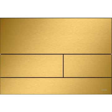 Tece Square II buton de spălare pentru WC auriu 9240847