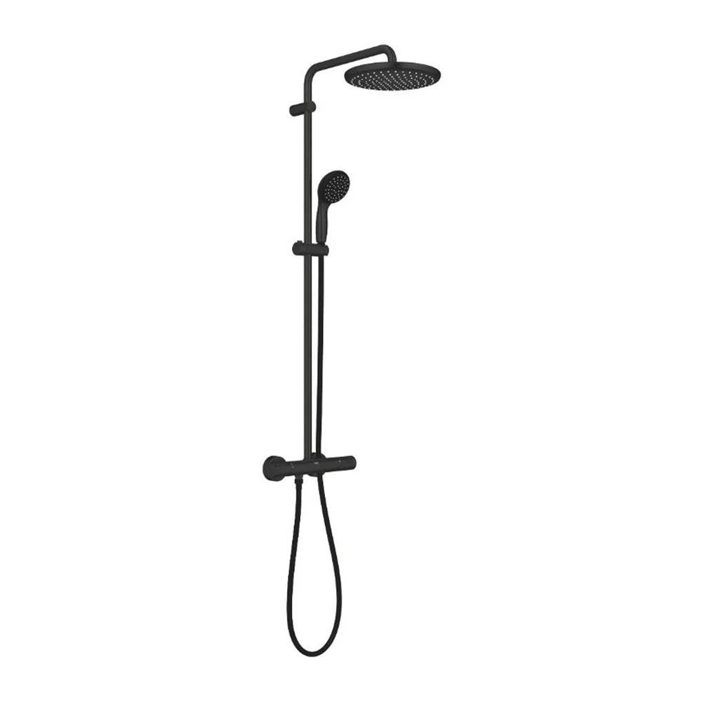 SISTEM DUS VITALIO START 250 NEW TERMOSTATAT MATTE BLACK