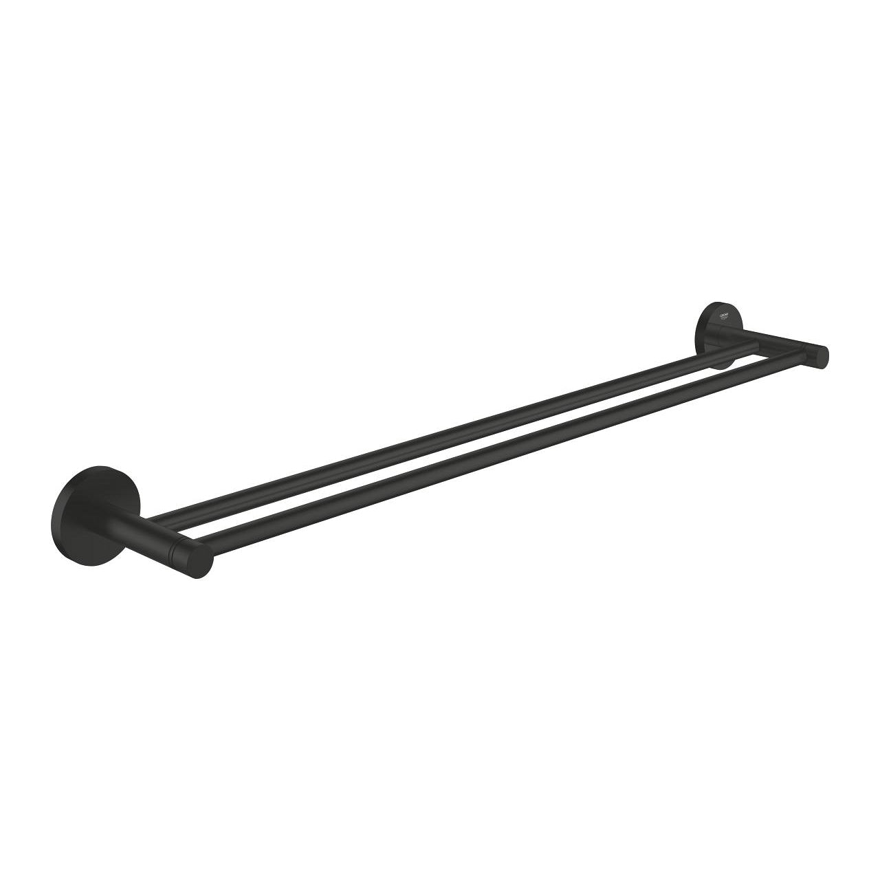 SUPORT PROSOP BARA DUBLU ESSENTIALS 600 MM NOU MATT BLACK