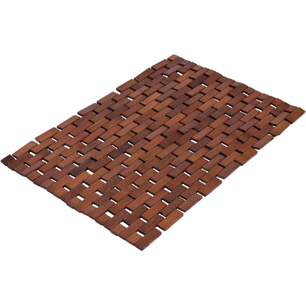 COVORAS BAIE BAMBOO 42X60X0.65 CM, MARO
