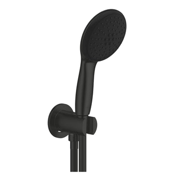 SET DUS NEW TEMPESTA 110 CU PORTER SI ALIMENTARE MATTE BLACK