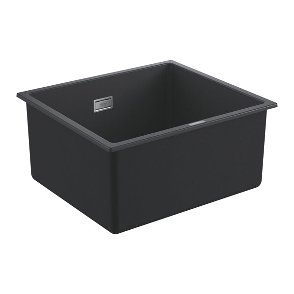 CHIUVETA BUCATARIE COMPOZIT K700U 50-C, 40.6x45.7, CU 1 CUVA, GRANIT-BLACK