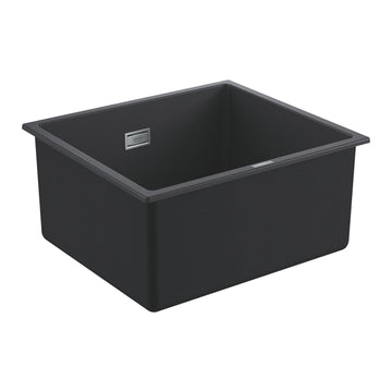 CHIUVETA BUCATARIE COMPOZIT K700U 50-C, 40.6x45.7, CU 1 CUVA, GRANIT-BLACK