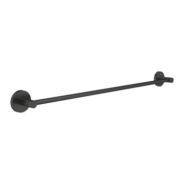SUPORT PROSOP BARA ESSENTIALS 600 MM NOU MATTE BLACK