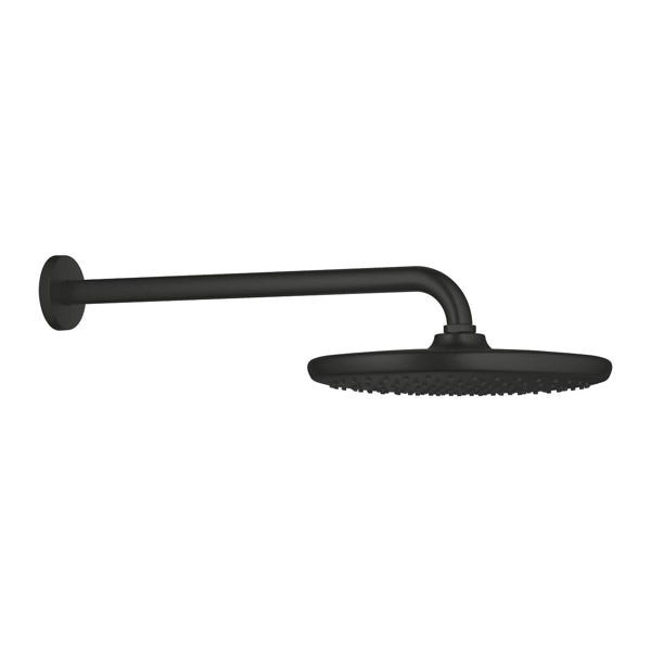CAP DUS TEMPESTA 250 MONO ROTUND 9.5 L CU BRAT DUS 380 MM MATTE BLACK