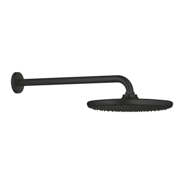 CAP DUS TEMPESTA 250 MONO ROTUND 9.5 L CU BRAT DUS 380 MM MATTE BLACK