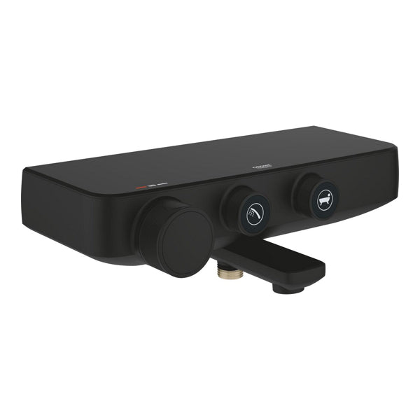 BATERIE CADA TERMOSTATICA SMART CONTROL PHANTOM BLACK