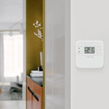 Cronotermostat programabil cu radio frecvanta Salus RT510RF Plus, 5 ani garantie