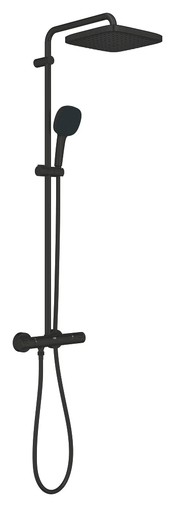 SISTEM DUS VITALIO COMFORT 250 TERMOSTATAT MATTE BLACK