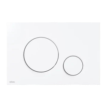 CLAPETA ACTIONARE THIN M676, GROSIME 5 MM, ABS, ALB MAT