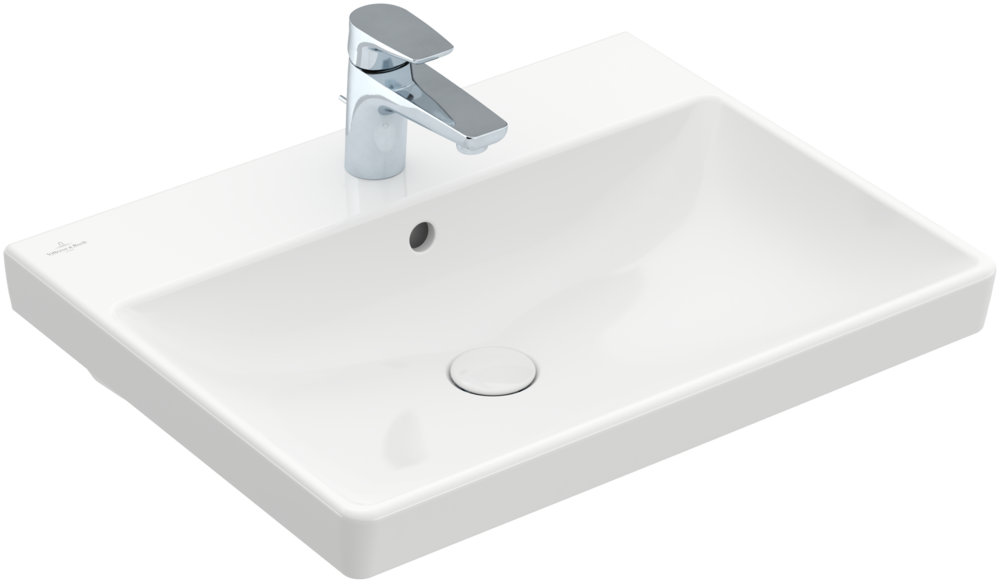 LAVOAR AVENTO 600X470 CU ORIFICIU BATERIE SI PREAPLIN