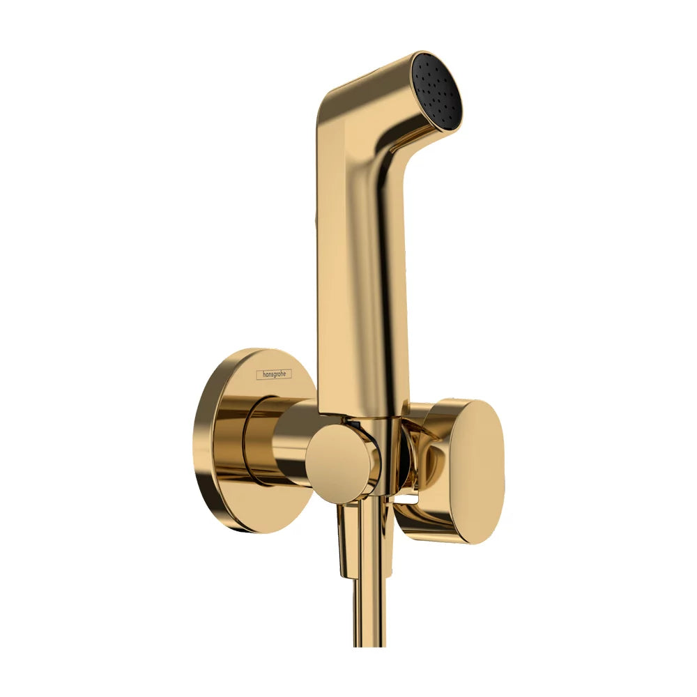 SET DUS INCASTRAT IGIENA INTIMA S CU MIXAJ, SUPORT DUS, FURTUN 1,25M, POLISHED GOLD OPTIC ( NECESITA CORP INCASTRAT 29235180)