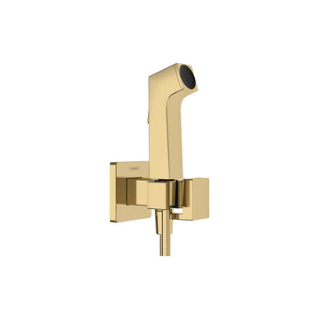 SET DUS INCASTRAT IGIENA INTIMA E CU MIXAJ, SUPORT DUS, FURTUN 1,25M, POLISHED GOLD OPTIC ( NECESITA CORP INCASTRAT 29235180)