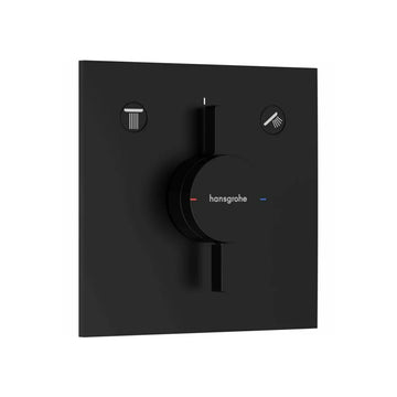 ORNAMENT BATERIE INCASTRATA CADA DUOTURN E, 2 FUNCTII, NEGRU MAT