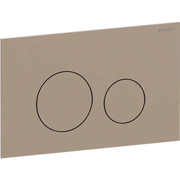 CLAPETA ACTIONARE REZERVOR INCASTRAT SIGMA 40 ROSU-AURIU LUSTRUIT, EASY-TO-CLEAN