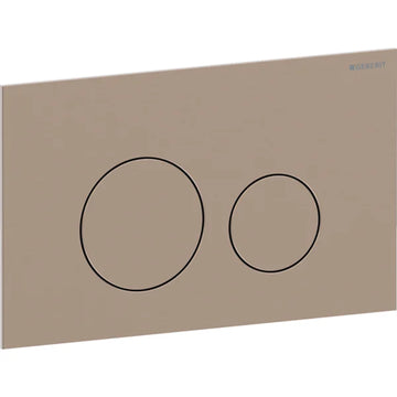 CLAPETA ACTIONARE REZERVOR INCASTRAT SIGMA 40 ROSU-AURIU LUSTRUIT, EASY-TO-CLEAN
