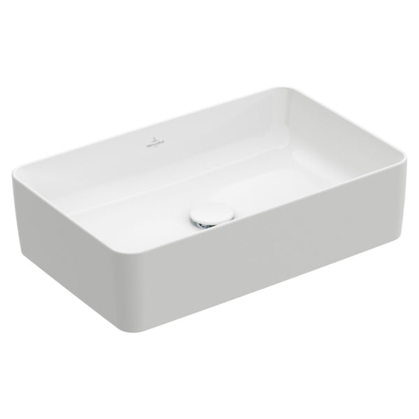 LAVOAR COLLARO 560X360MONTAJ PE BLAT, FARA PREAPLIN, ALB