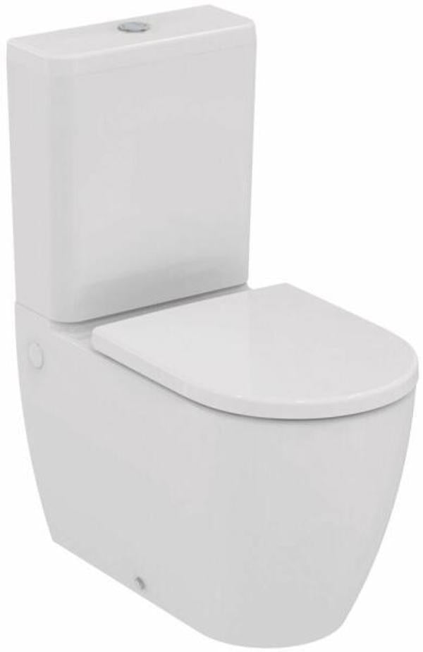 SET VAS WC ELLISSE RIMLESS BTW CU REZERVOR SI CAPAC SOFT-CLOSE