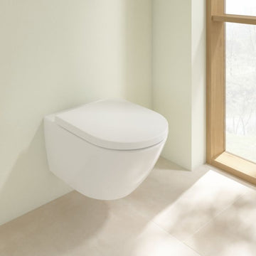 SET VAS WC SUSPENDAT SUBWAY 3.0 CU CAPAC WC SOFT-CLOSE, QUICK  RELEASE(8M42S101)