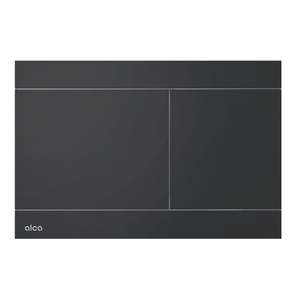 CLAPETA ACTIONARE FUN-BLACK, OTEL INOXIDABIL, NEGRU MAT