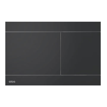 CLAPETA ACTIONARE FUN-BLACK, OTEL INOXIDABIL, NEGRU MAT