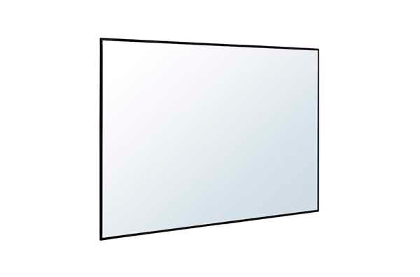 OGLINDA KUADRANT 100X80X3 CM. MARGINE DECORATIVA NEAGRA, STICLA 4 MM, 20 W, 4000 K