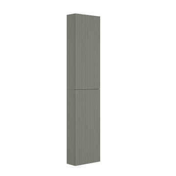 COLOANA CANALETTO 35X162X24 CM  , 2 USI WALNUT BLACK